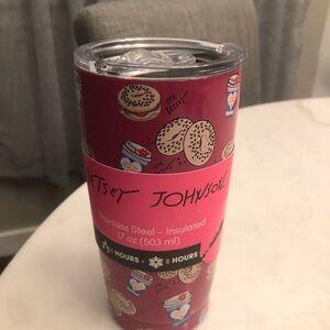 ‼️ Betsey Johnson Insulated Tumbler
